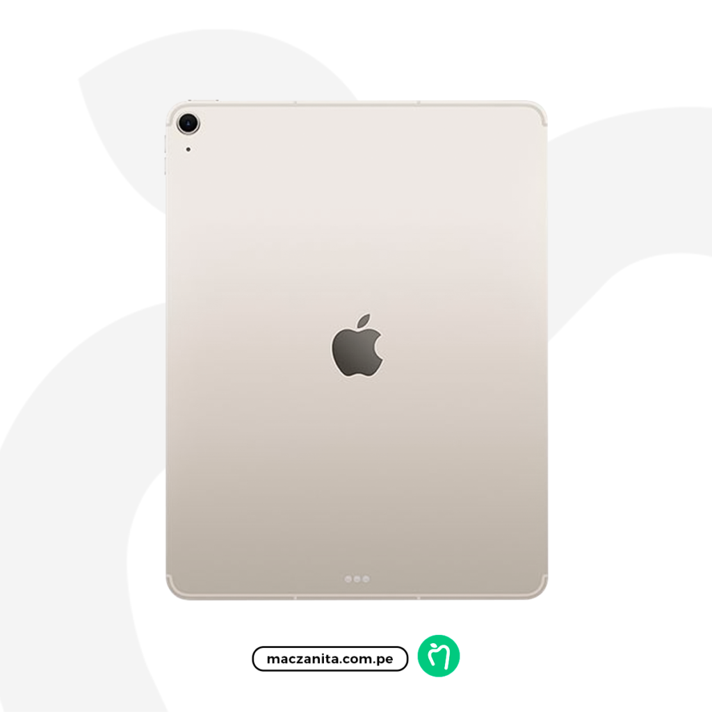 ipad-air-M3-blanco-estrella-maczanita (3) iPad Air M3 13" Blanco estrella