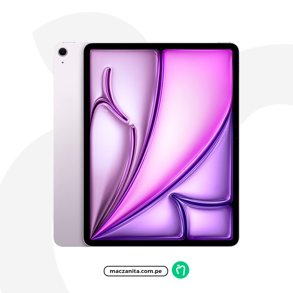 ipad-air-M3-morado-maczanita (1) iPad Air M3 13" Morado