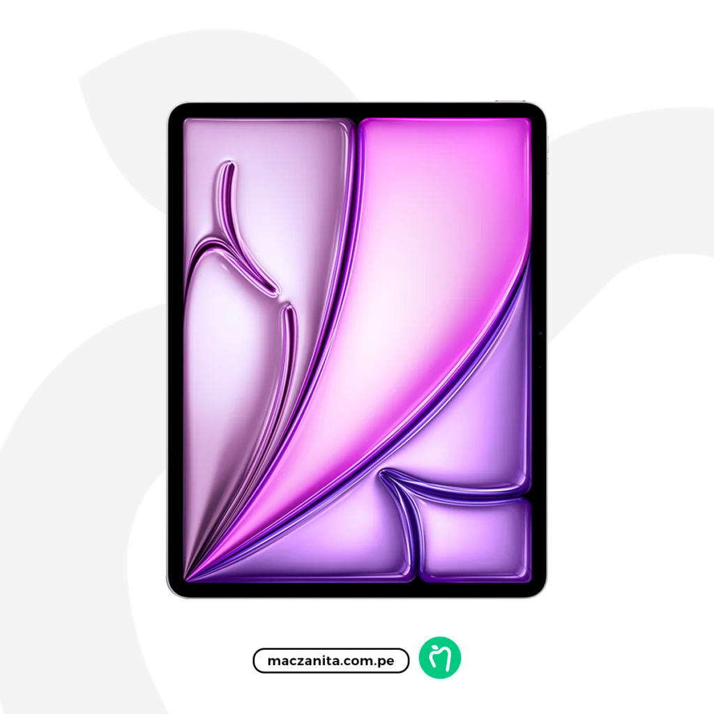 ipad-air-M3-morado-maczanita (2) iPad Air M3 13" Morado