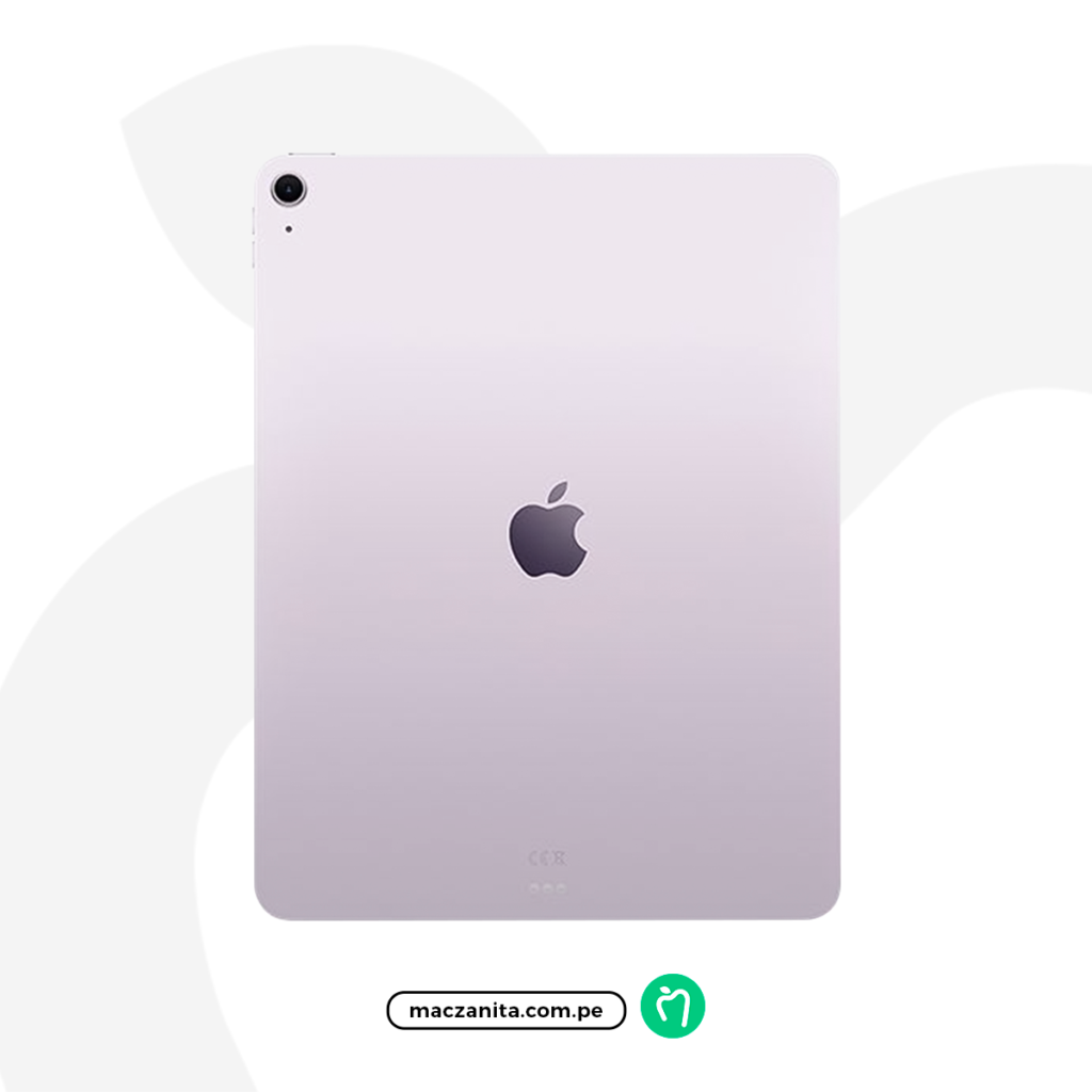 ipad-air-M3-morado-maczanita (3) iPad Air M3 13" Morado