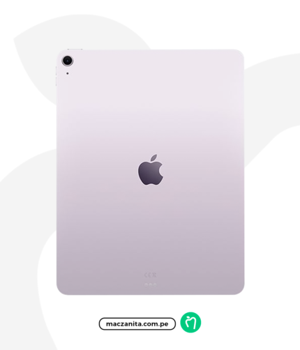 iPad Air M3 13" Morado