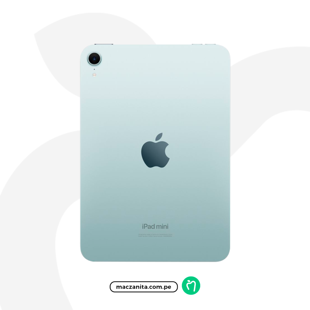iPad Mini 7ma Gen. A17 Pro Azul
