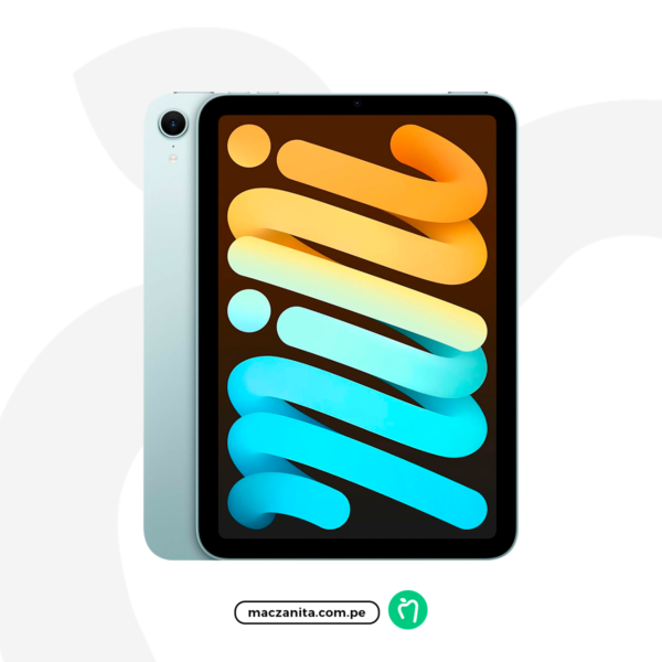 iPad Mini 7ma Gen. A17 Pro Azul