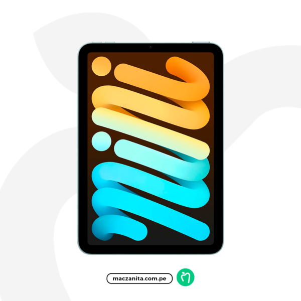 iPad Mini 7ma Gen. A17 Pro Azul de Maczanita