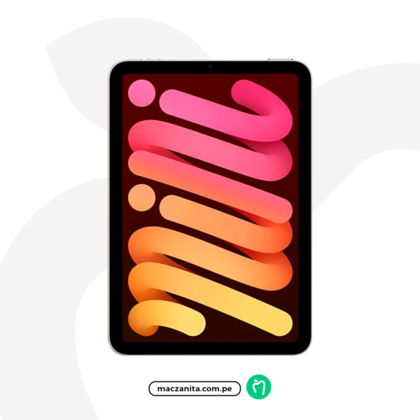 iPad Mini 7ma Gen. A17 Pro Blanco estrella de Maczanita