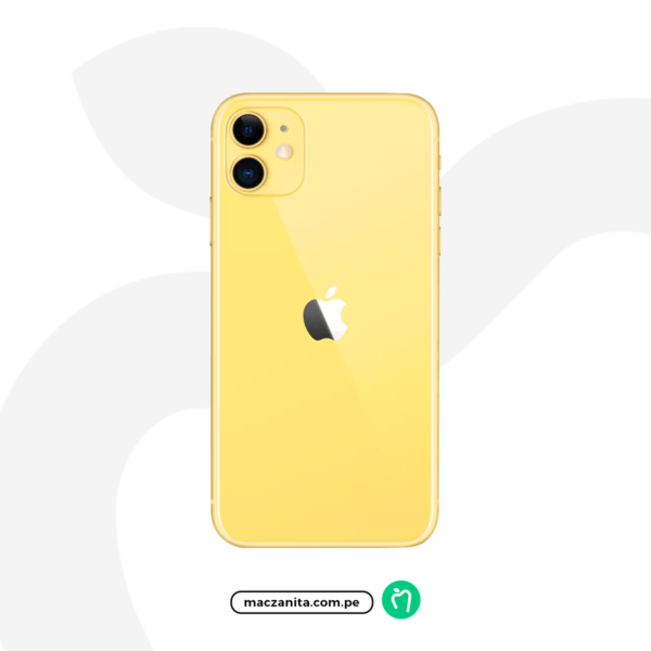iPhone 11 Amarillo Seminuevo de Maczanita