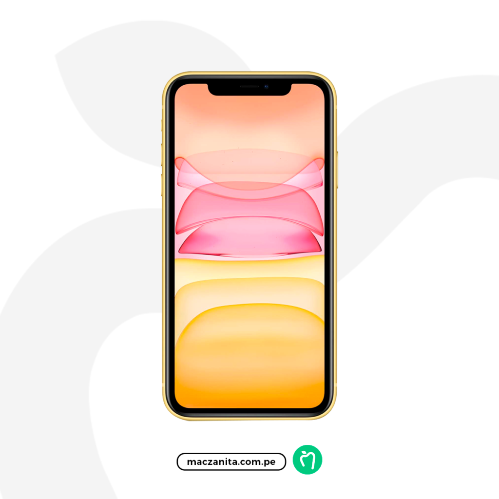 iPhone 11 Amarillo 64 GB
