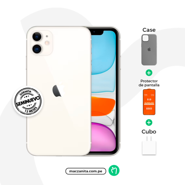iPhone 11 Blanco 64 GB