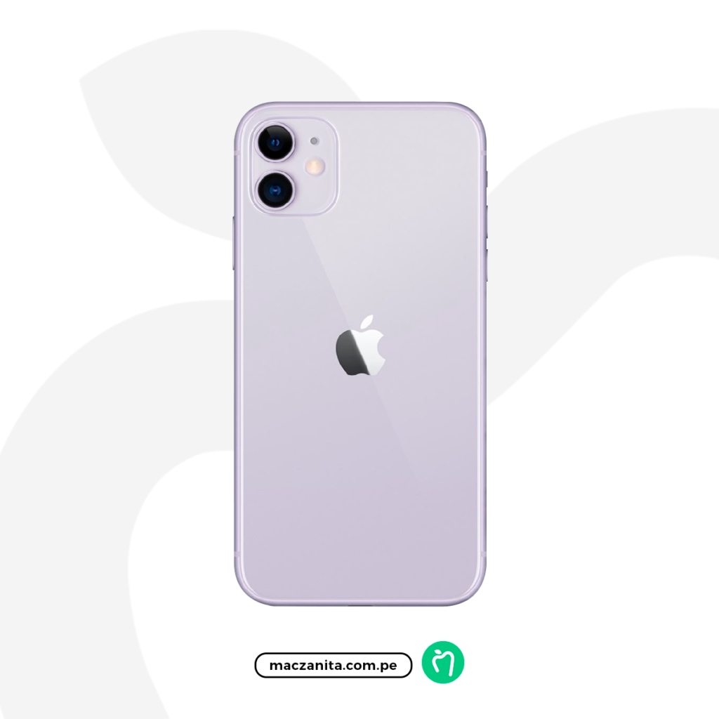 iphone-11-morado-seminuevo-maczanita (4) iPhone 11 Morado 64 GB