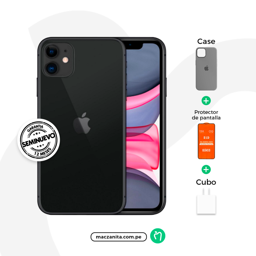 iPhone 11 Negro 128 GB