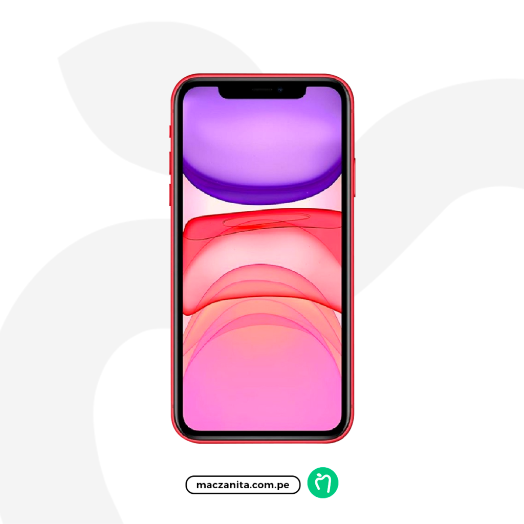 iPhone 11 Rojo 64 GB