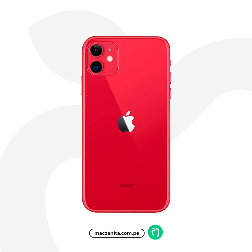 iPhone 11 Rojo 64 GB