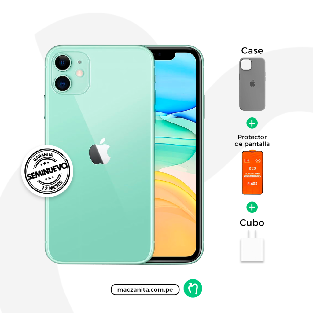 iPhone 11 Verde 128 GB
