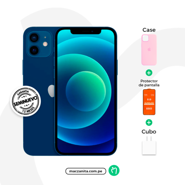 iPhone 12 Azul 64 GB