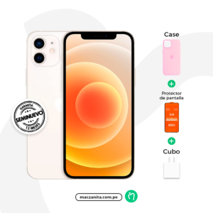 iPhone 12 Blanco 128 GB