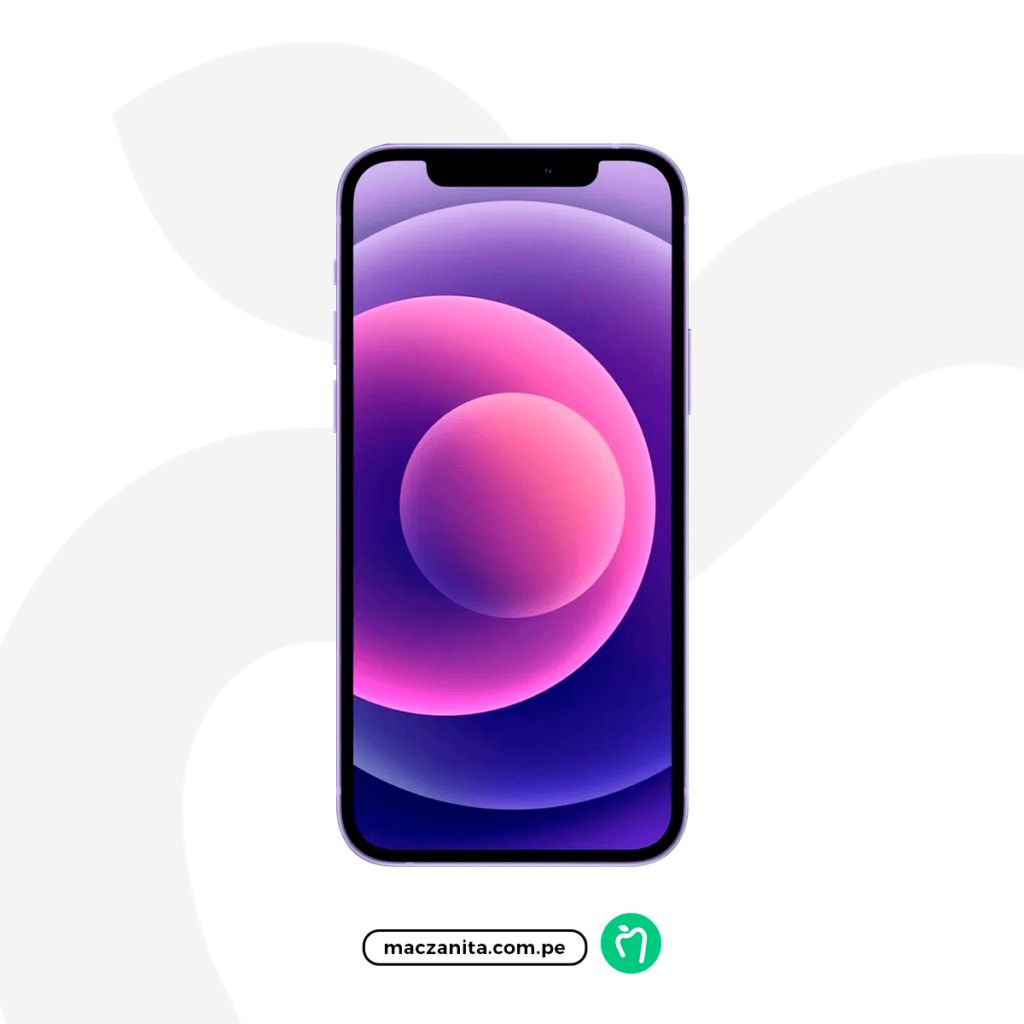 iPhone 12 Morado 128 GB