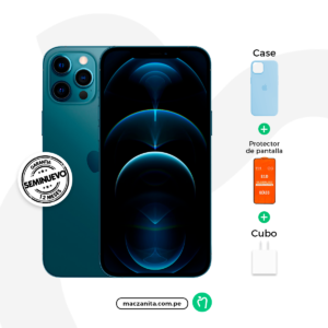 iPhone 12 Pro Max Azul pacífico 128 GB