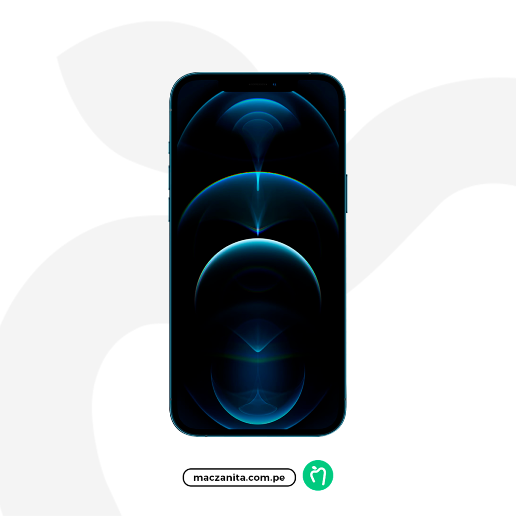 iPhone 12 Pro Max Azul pacífico 128 GB