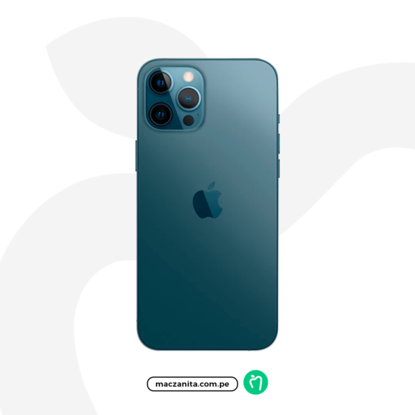 iPhone 12 Pro Max Azul pacifico Seminuevo de Maczanita