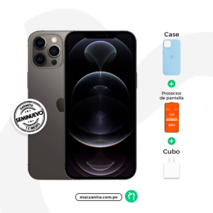 iPhone 12 Pro Max Grafito 128 GB