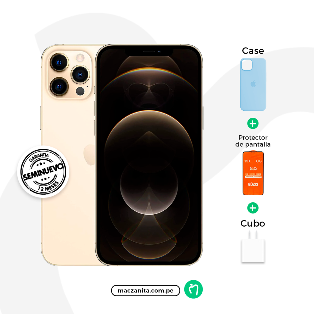 iPhone 12 Pro Max Oro 128 GB