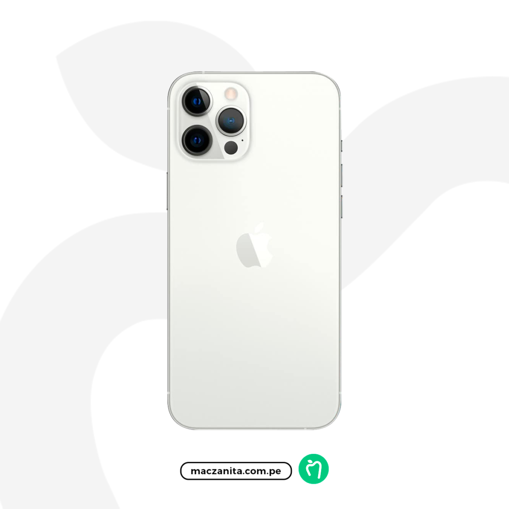 iPhone 12 Pro Max Plata 128 GB
