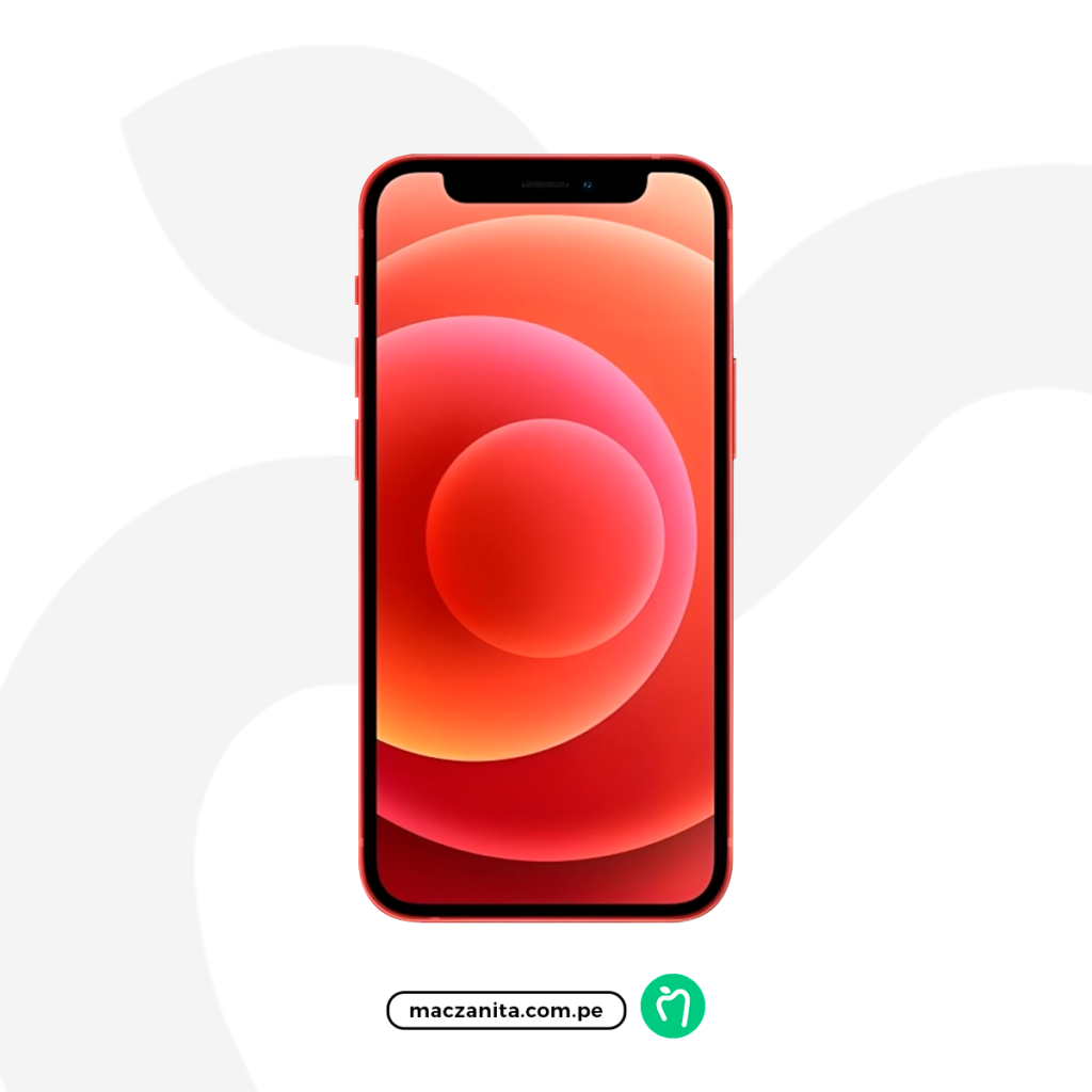 iPhone 12 Rojo 128 GB