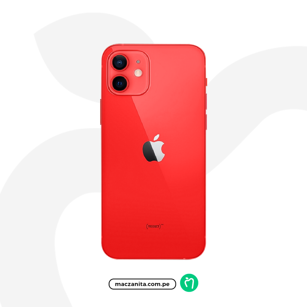 iPhone 12 Rojo 128 GB