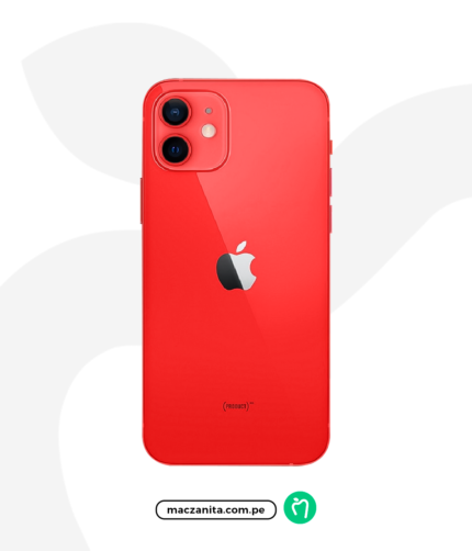 iPhone 12 Rojo 128 GB