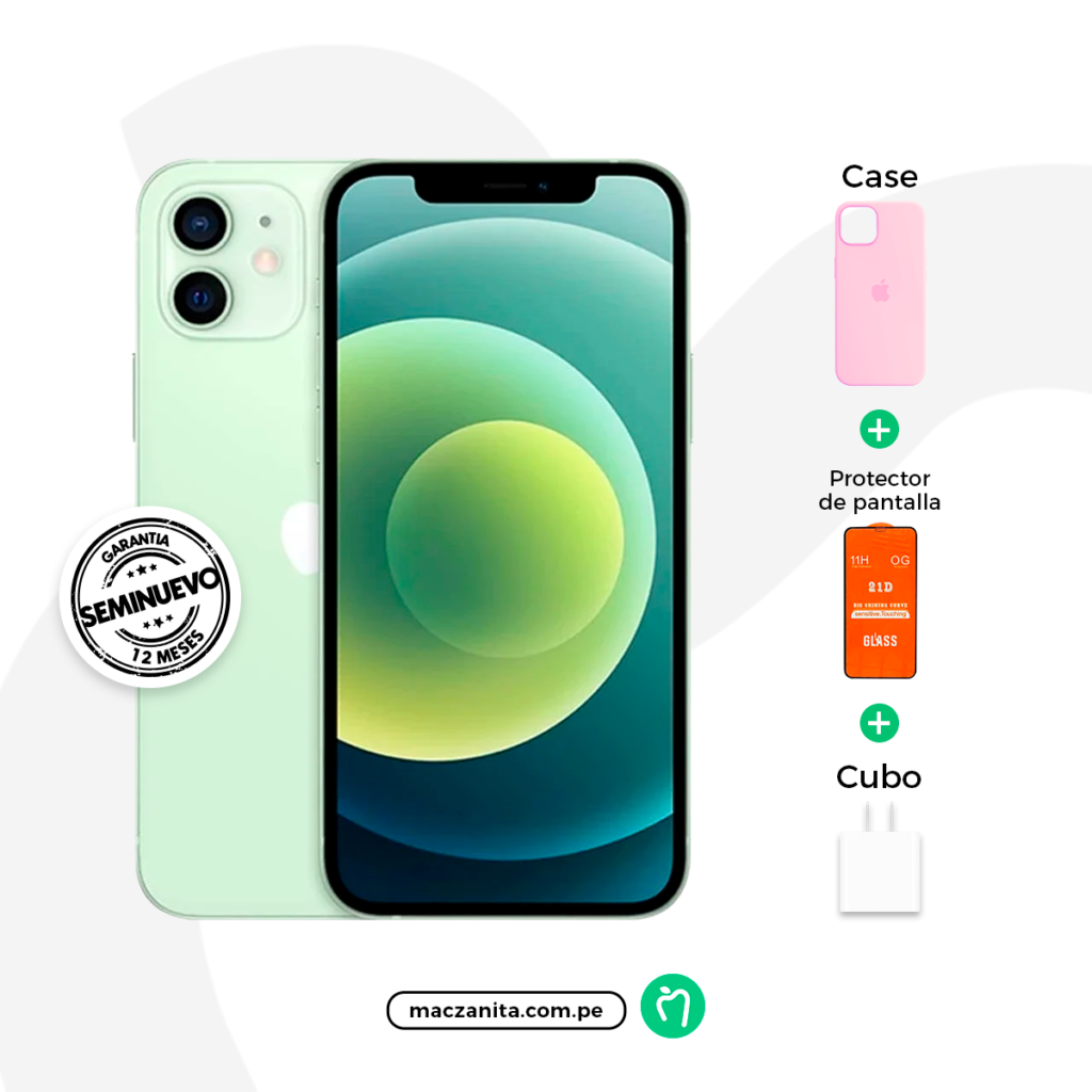 iPhone 12 Verde 128 GB