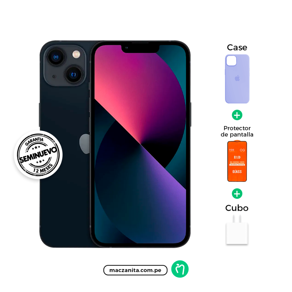 iPhone 13 Azul medianoche 128 GB