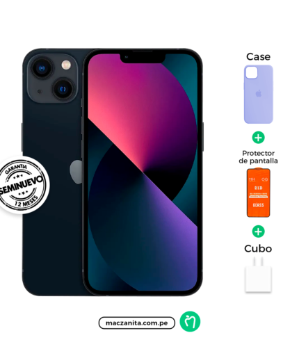 iPhone 13 Azul medianoche 128 GB | Seminuevo