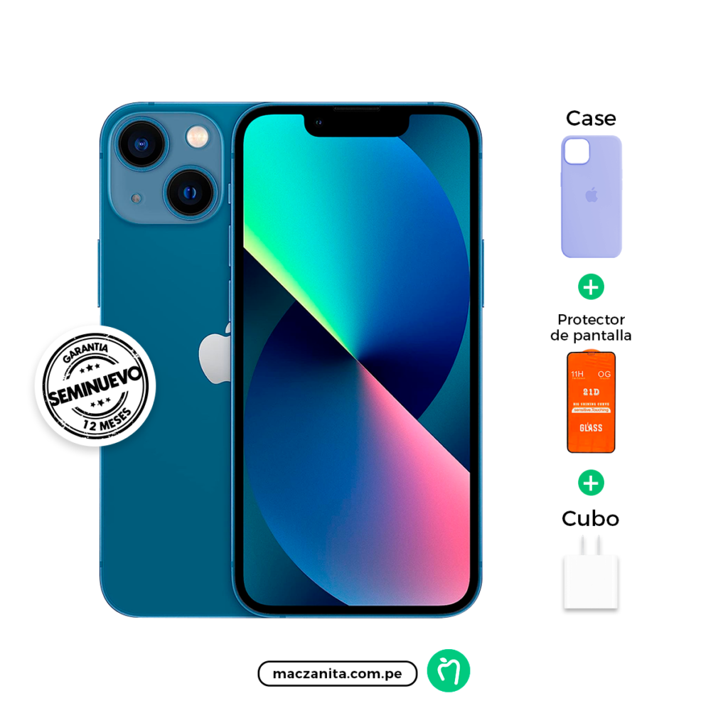 iPhone 13 Azul 128 GB
