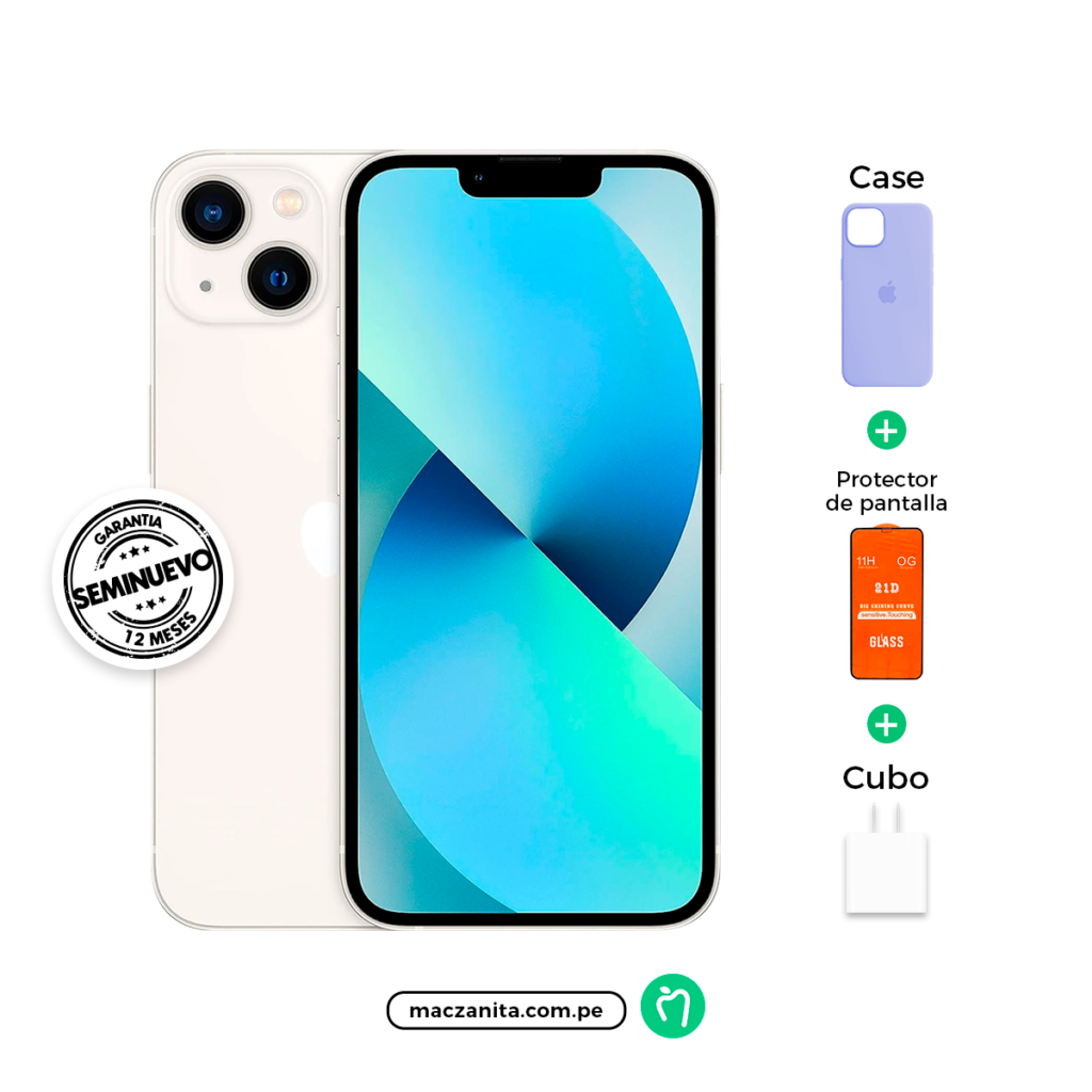 iPhone 13 Blanco 128 GB