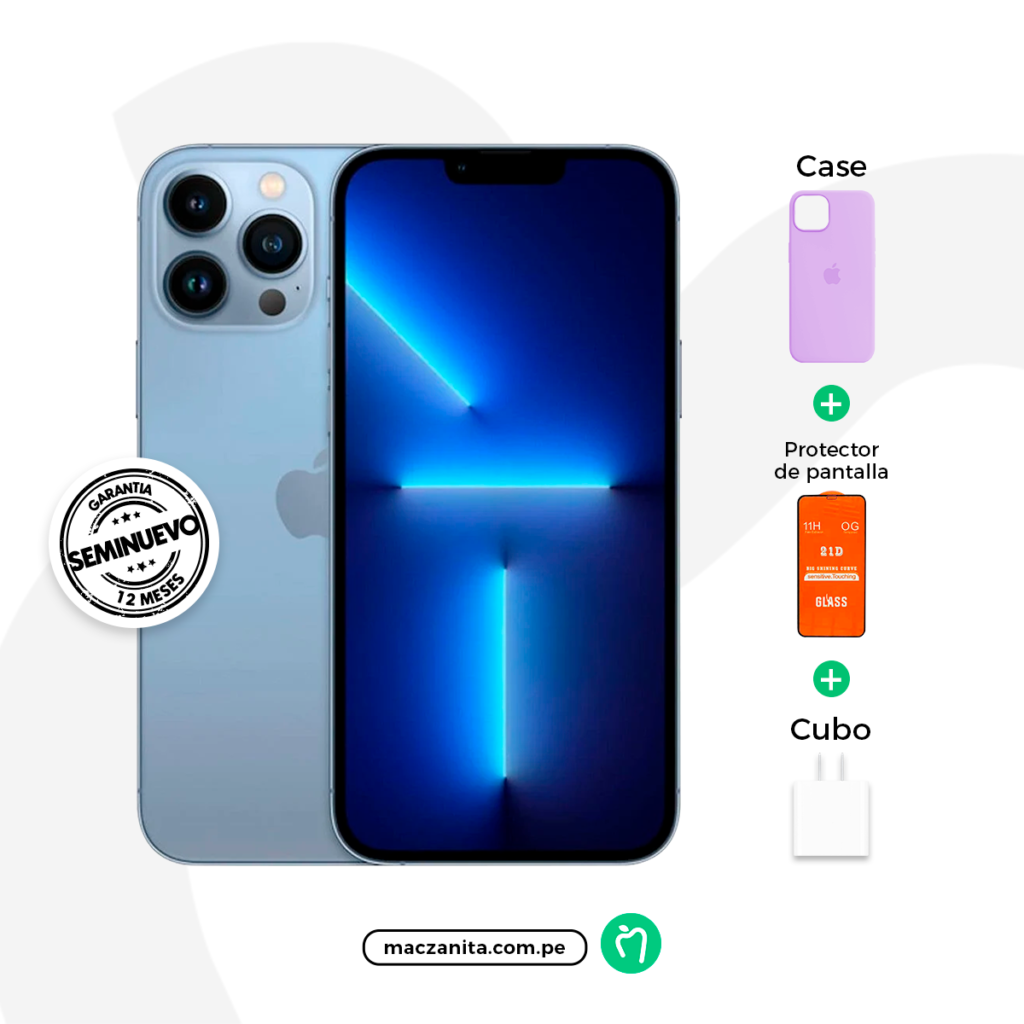 iPhone 13 Pro Max Azul sierra 128 GB