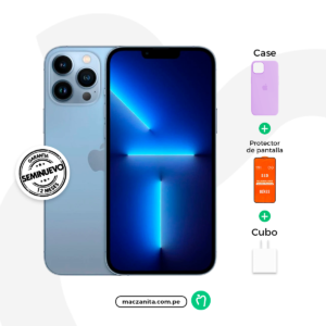 iPhone 13 Pro Max Azul sierra 128 GB