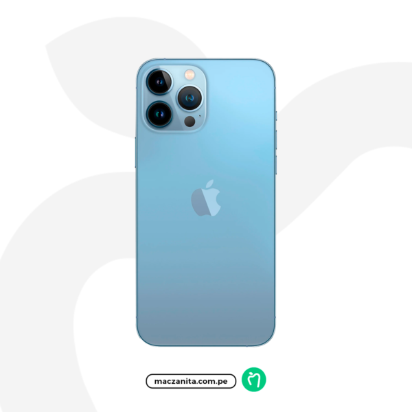 iPhone 13 Pro Max Azul sierra Seminuevo de Maczanita