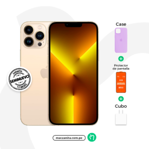 iPhone 13 Pro Max Dorado 128 GB
