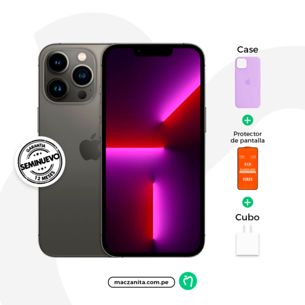 iPhone 13 Pro Max Grafito 128 GB