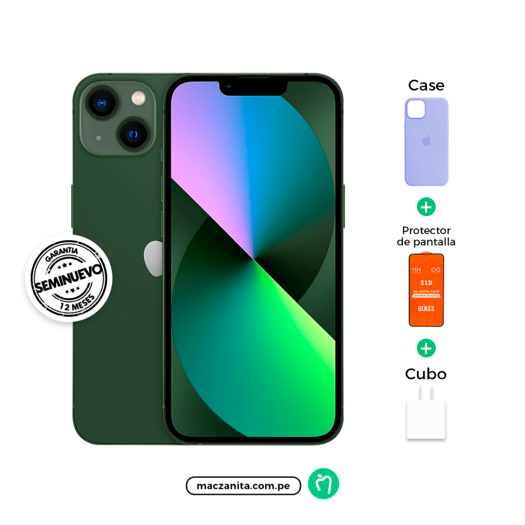 iPhone 13 Verde 128 GB