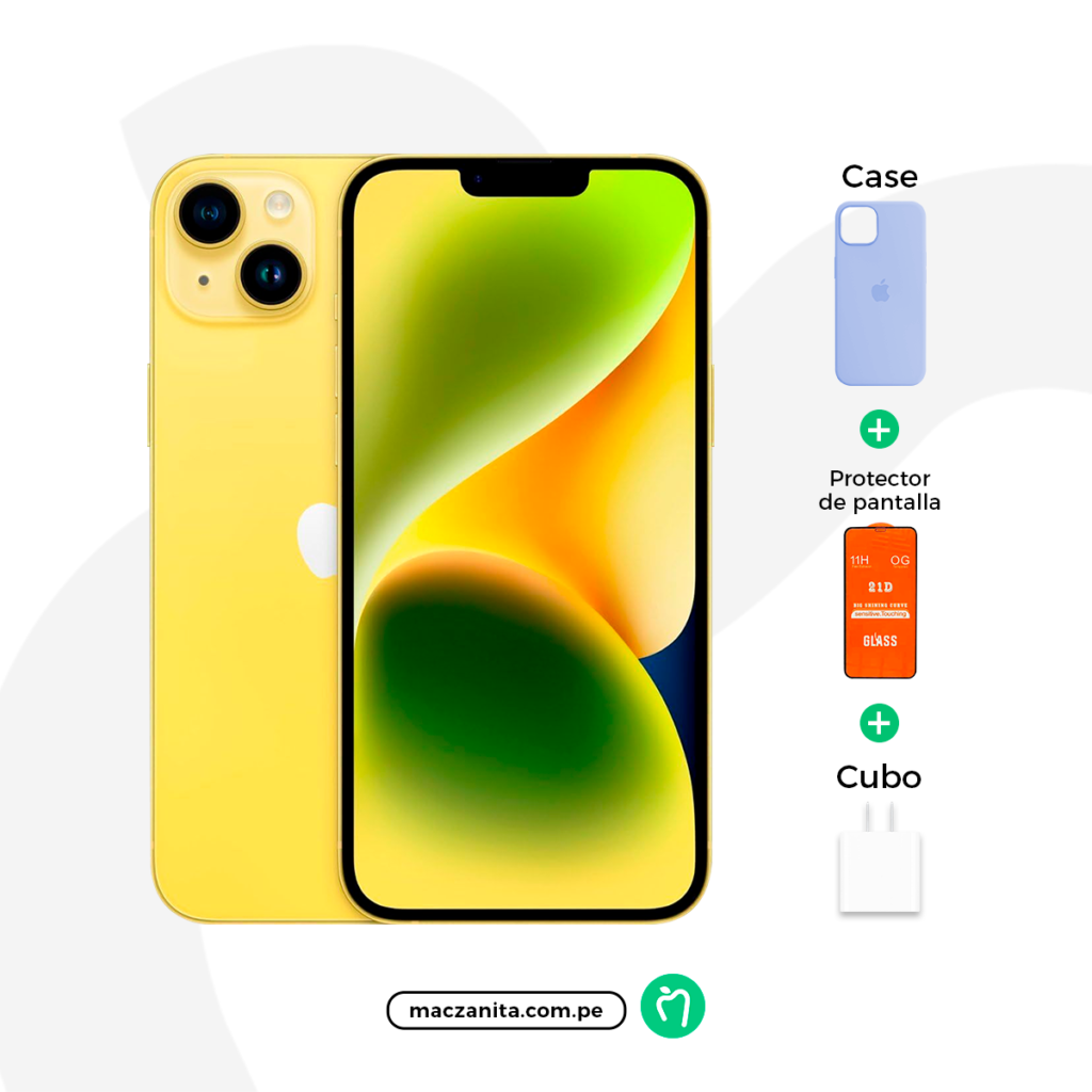 iPhone 14 Amarillo 128 GB