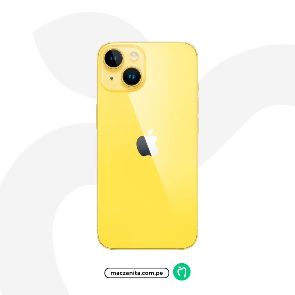 iPhone 14 Amarillo 128 GB