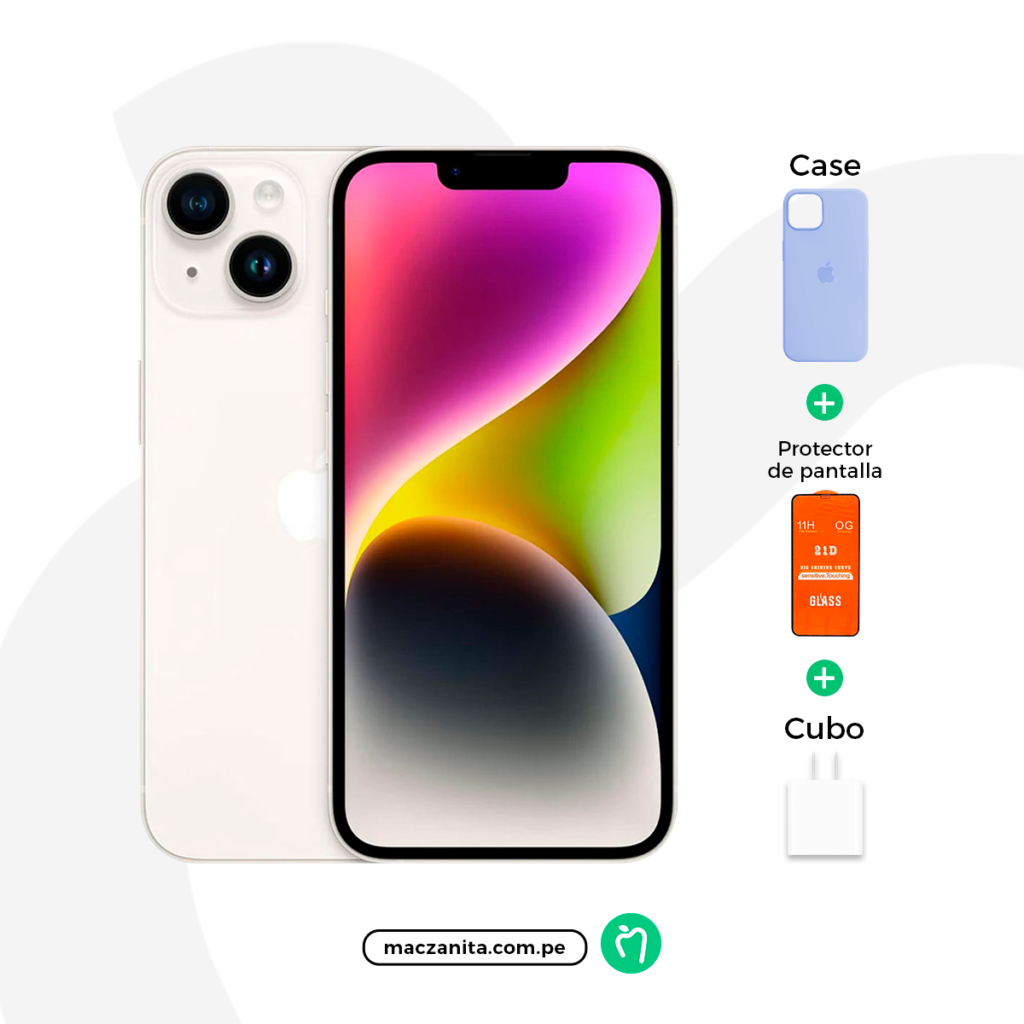 iPhone 14 Blanco 128 GB