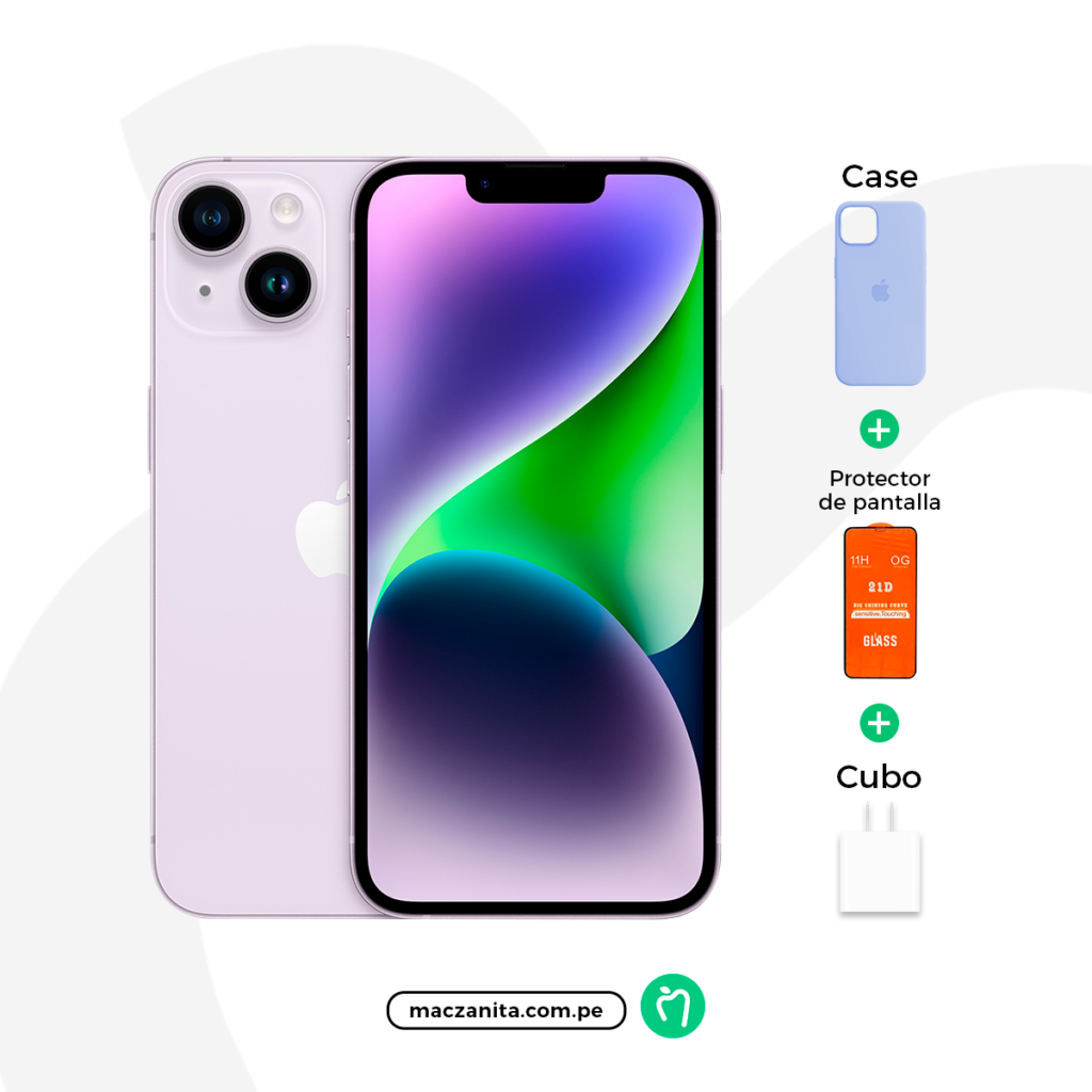 iPhone 14 Morado 128 GB