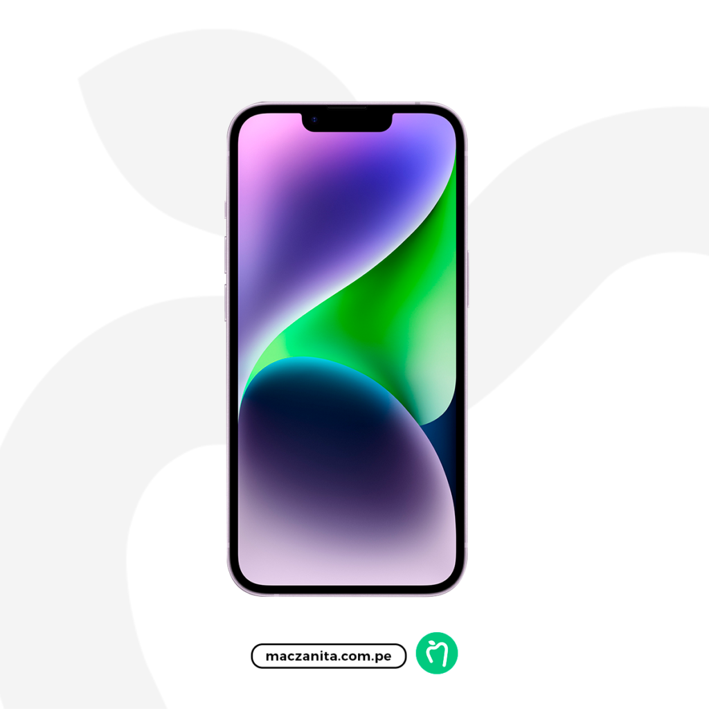 iPhone 14 Morado 128 GB