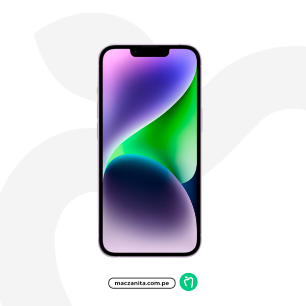 iPhone 14 Morado Nuevo de Maczanita