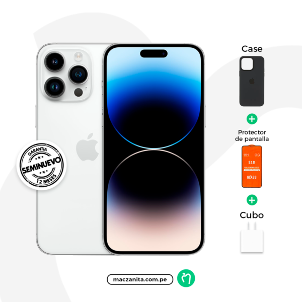 iPhone 14 Pro Max Blanco 128 GB