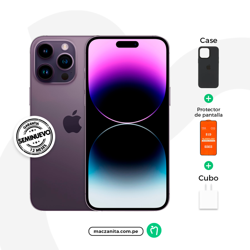 iPhone 14 Pro Max Morado
