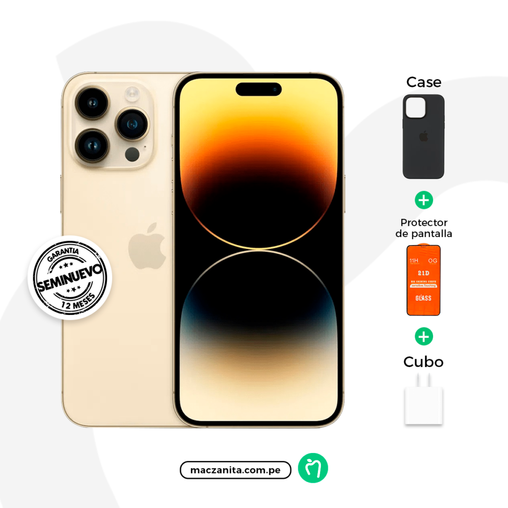 iPhone 14 Pro Max Oro 128 GB