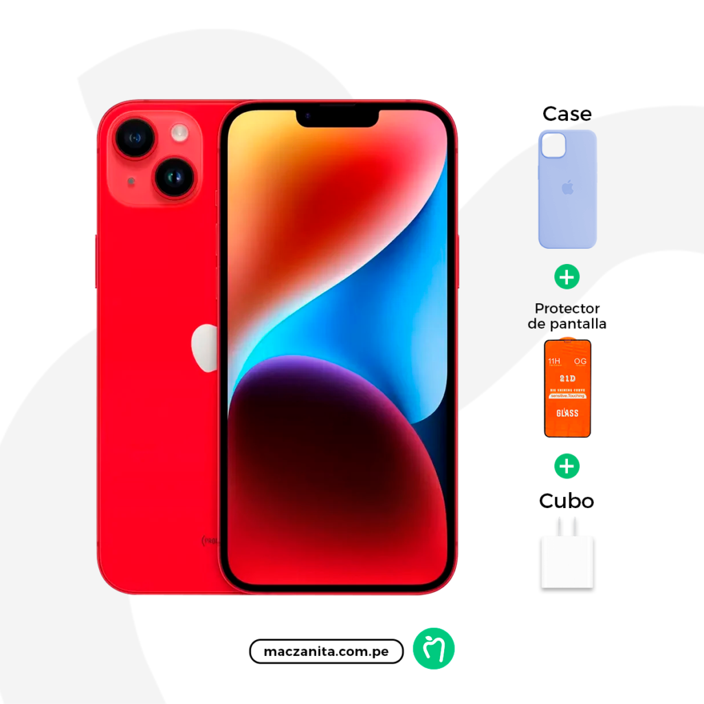iPhone 14 Rojo 128 GB